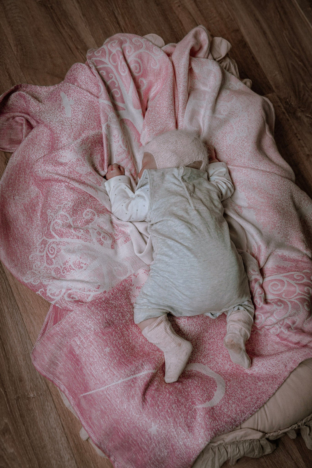 Χαλαρωτή κουβέρτα Forest of Wolves Elaine - KOKADI