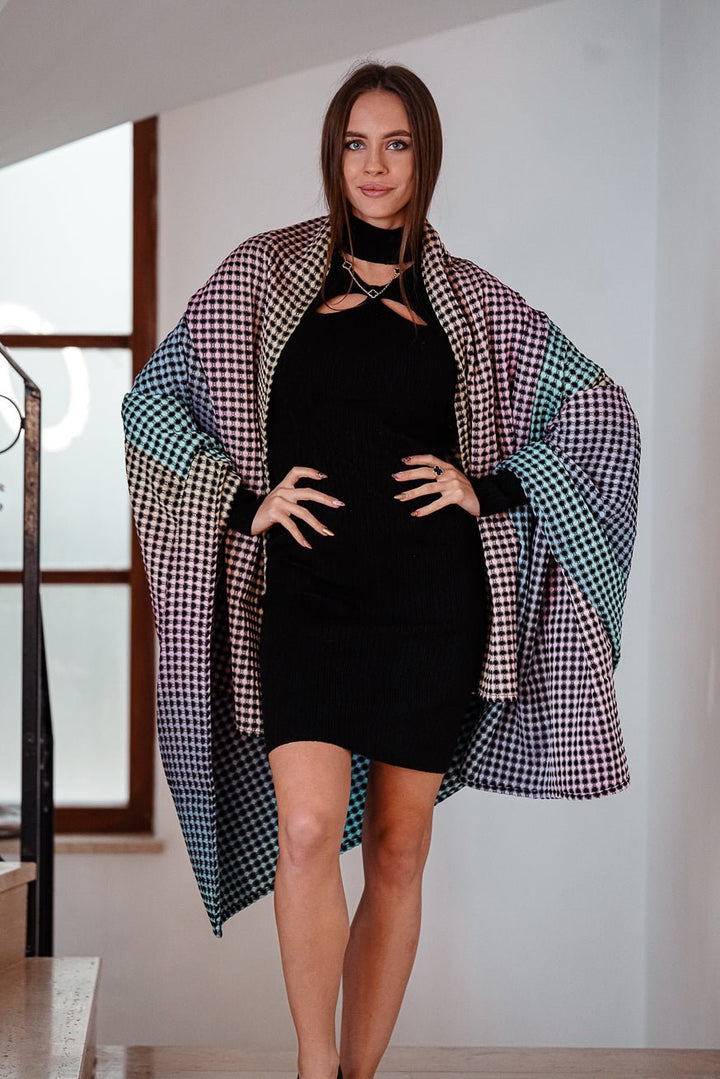 Μαμά κουβέρτα Loom & Waffle Vicky - KOKADI