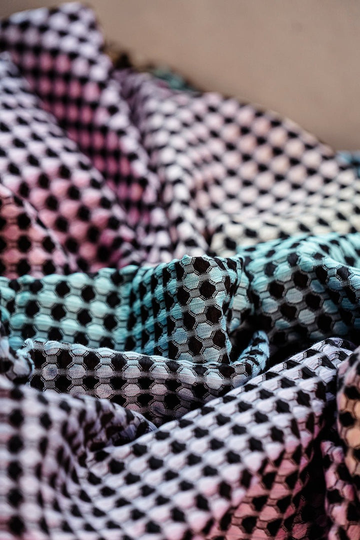 Μαμά κουβέρτα Loom & Waffle Vicky - KOKADI