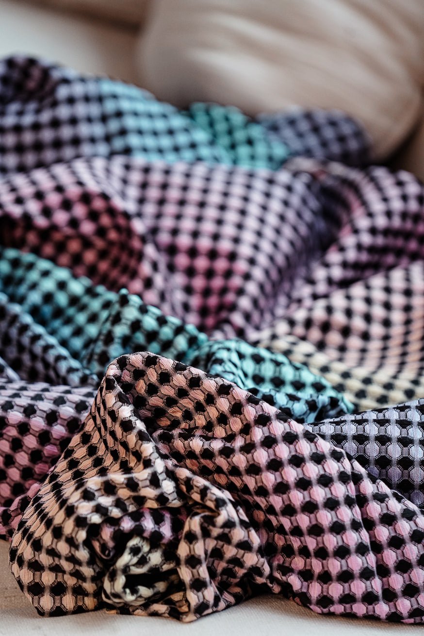 Μαμά κουβέρτα Loom & Waffle Vicky - KOKADI