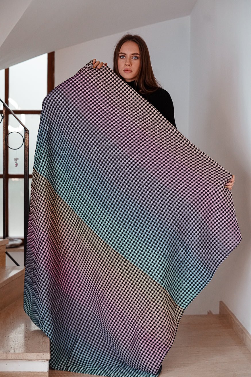 Μαμά κουβέρτα Loom & Waffle Vicky - KOKADI