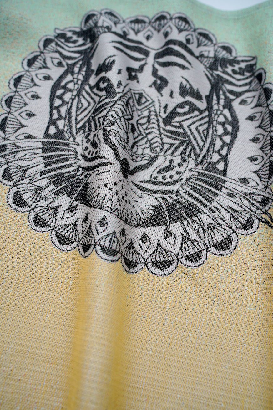 Mini Hipster Bag Wild Mandala Tiger - KOKADI