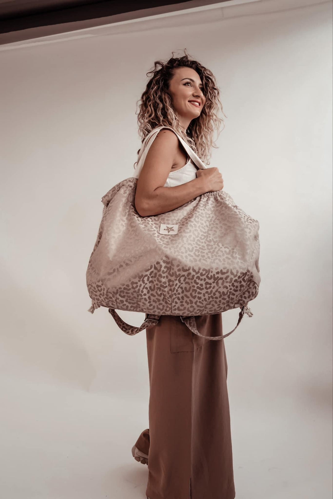 Μαμά Τσάντα Σαφάρι Ελένη - KOKADI