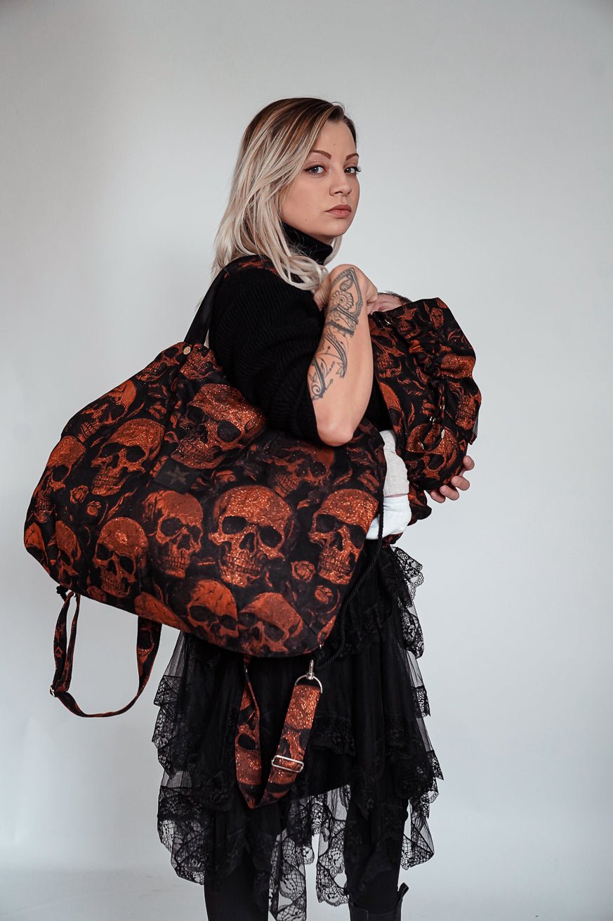 Mommy Bag Skulls x Florian - KOKADI