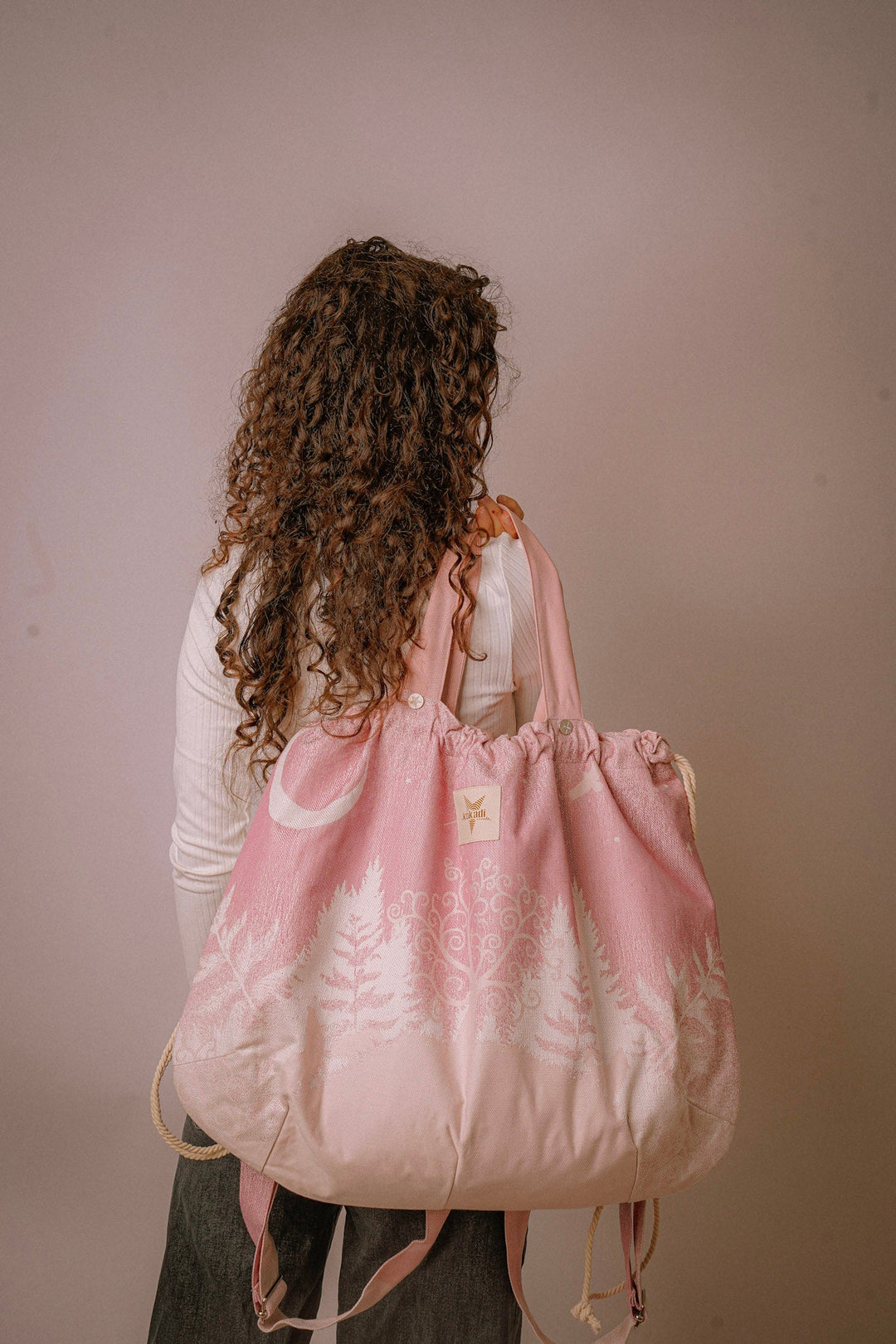 Mommy Bag Forest of Wolves Elaine - KOKADI