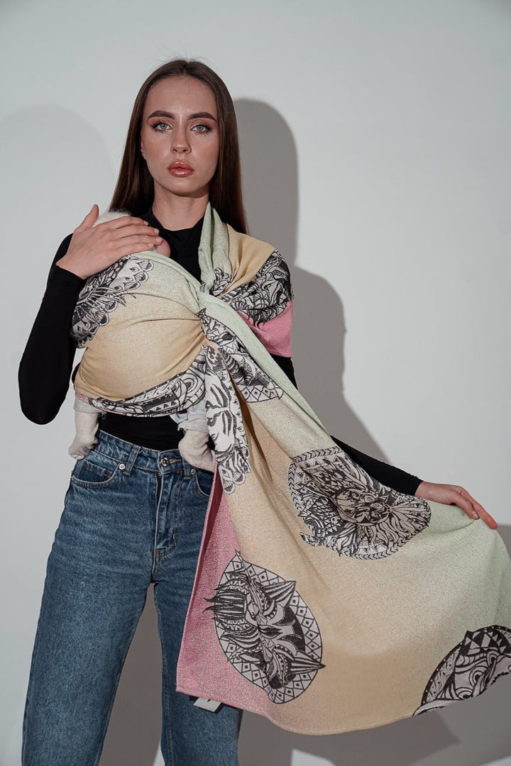 RingSling Wild Mandala - KOKADI