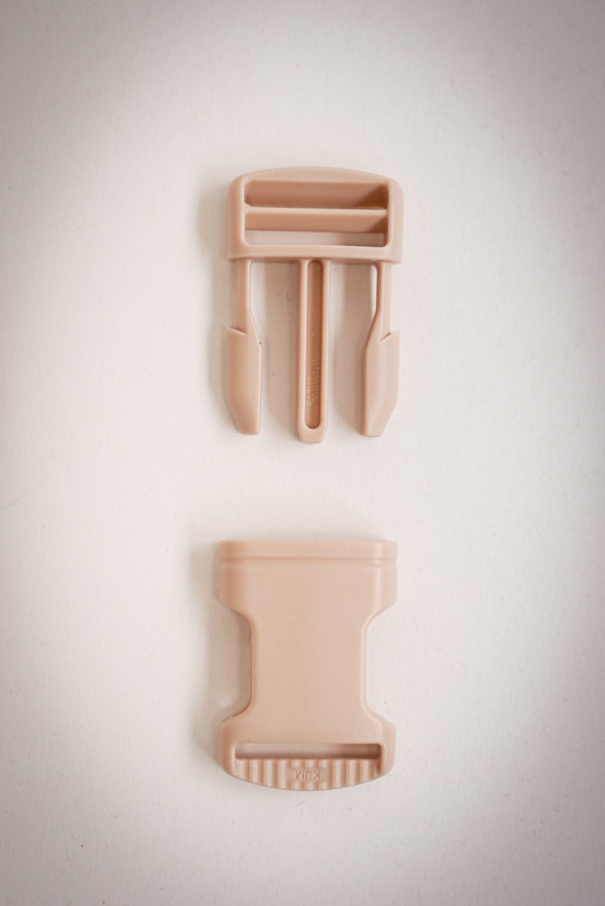 Πόρπη 25 χιλ. κρέμα - KOKADI