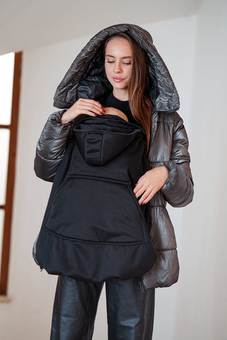 Κάλυμμα μεταφοράς Softshell Μαύρο - KOKADI