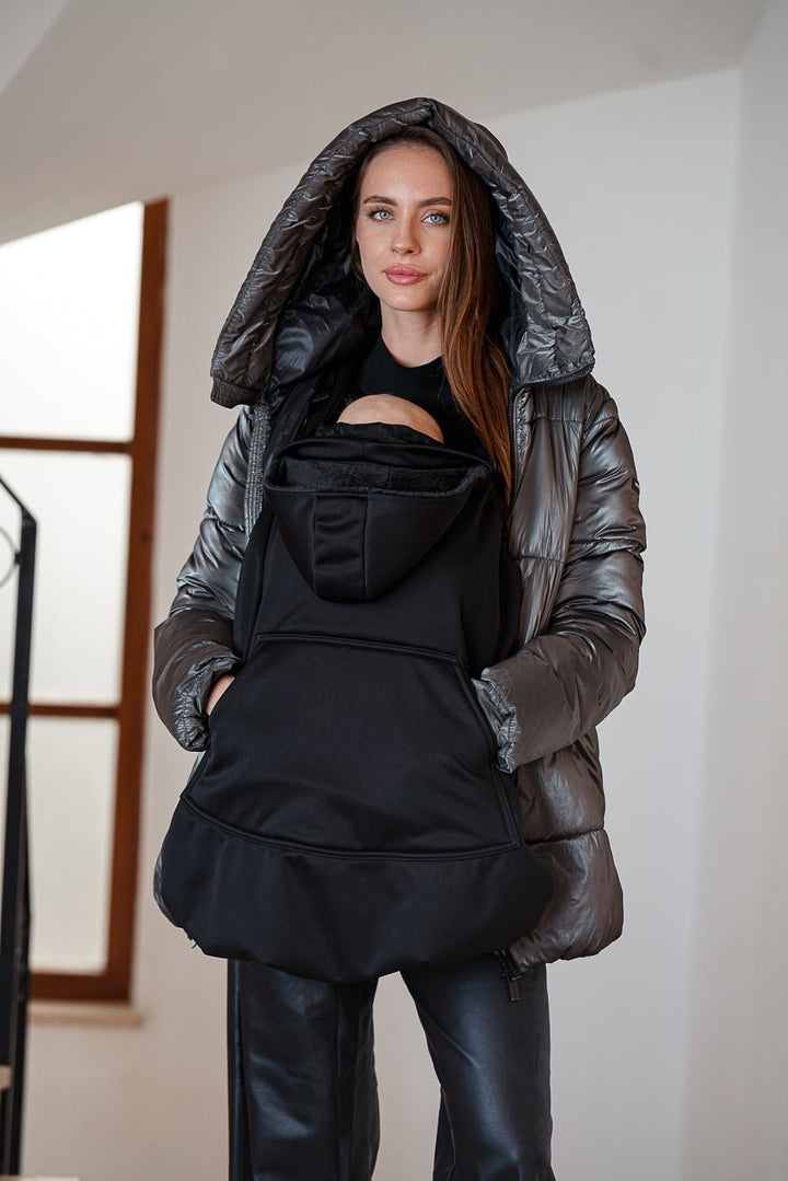 Κάλυμμα μεταφοράς Softshell Μαύρο - KOKADI