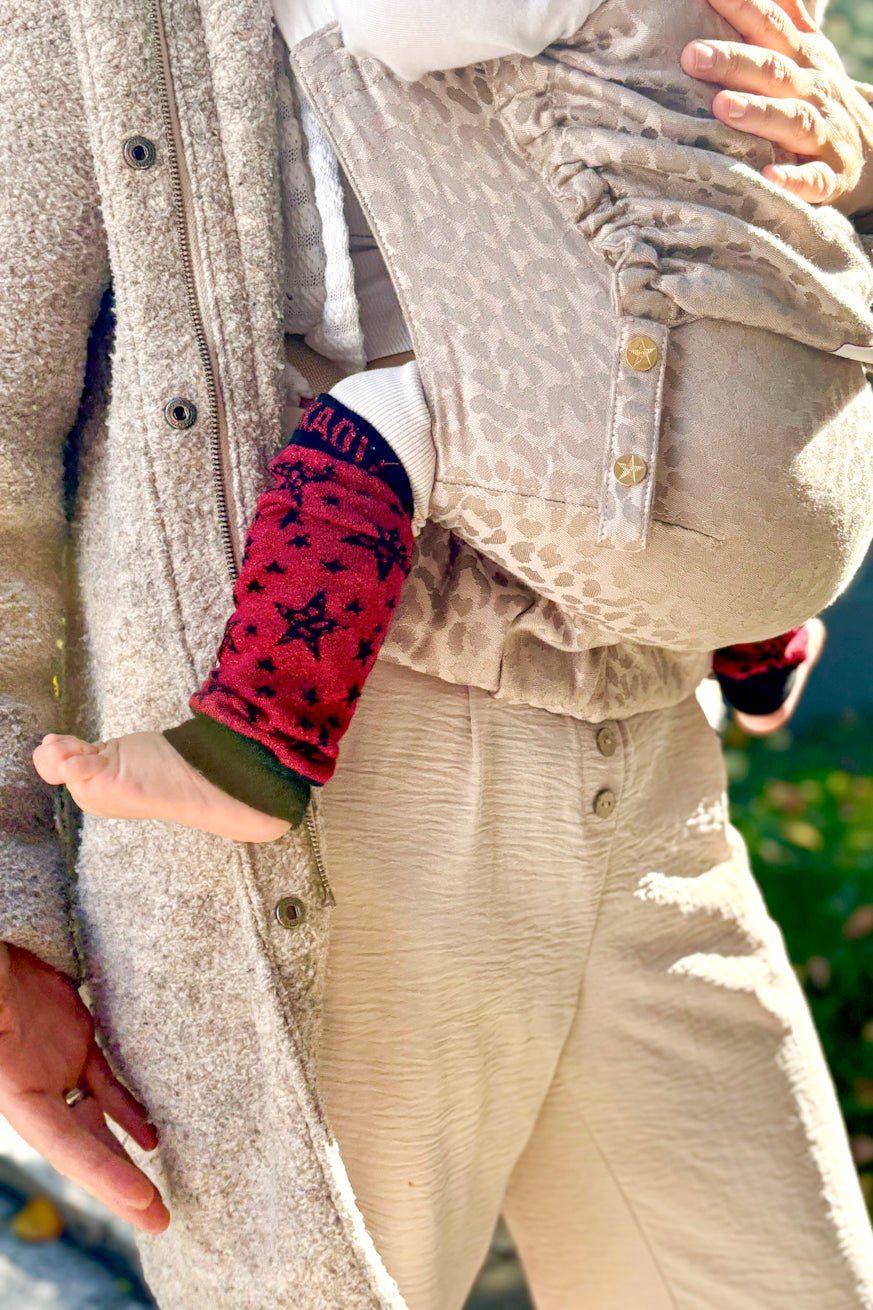 Μεταφορικές μανσέτες Leo Stars Roxana - KOKADI