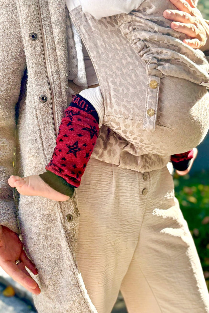 Μεταφορικές μανσέτες Leo Stars Roxana - KOKADI