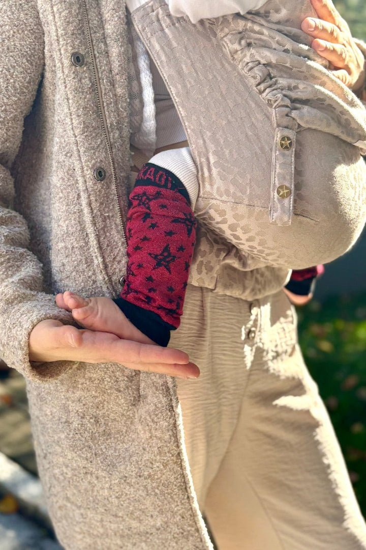 Μεταφορικές μανσέτες Leo Stars Roxana - KOKADI