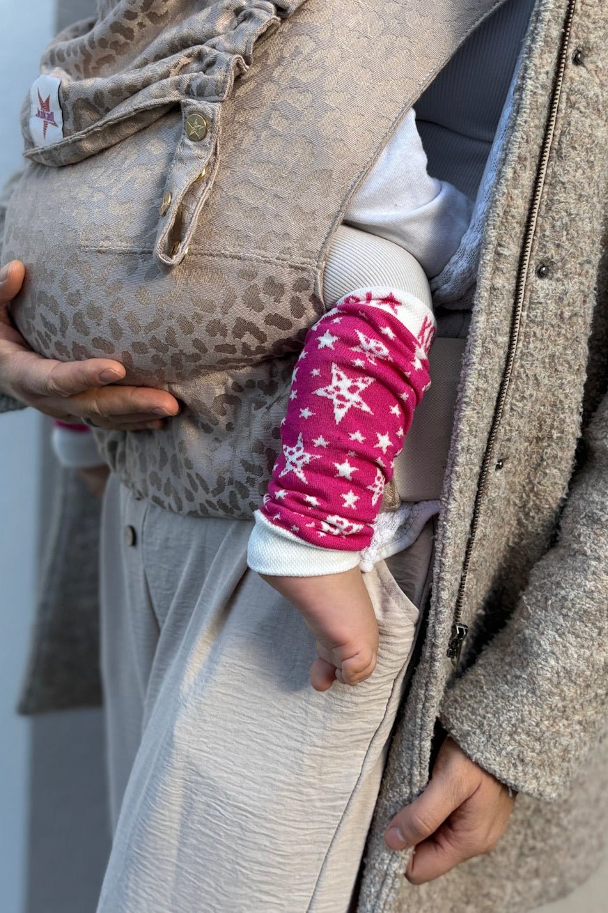 Μανσέτες μεταφοράς Leo Stars Strawberry - KOKADI