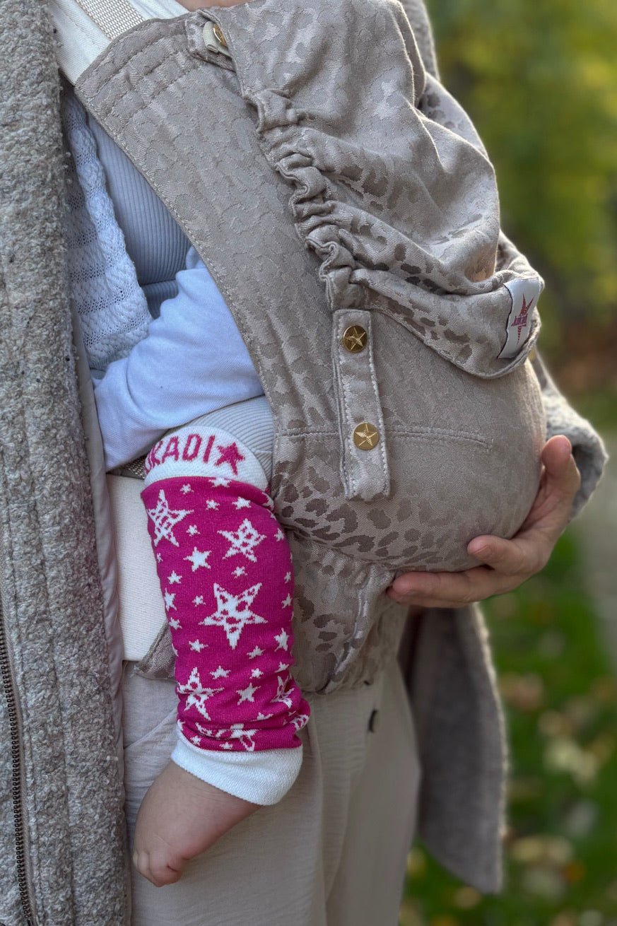 Μανσέτες μεταφοράς Leo Stars Strawberry - KOKADI