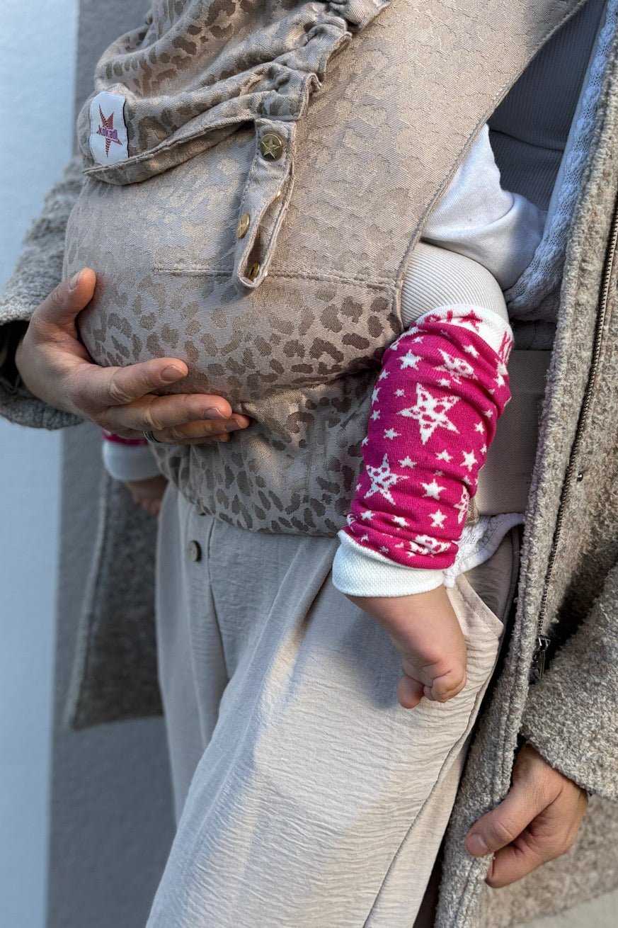 Μανσέτες μεταφοράς Leo Stars Strawberry - KOKADI