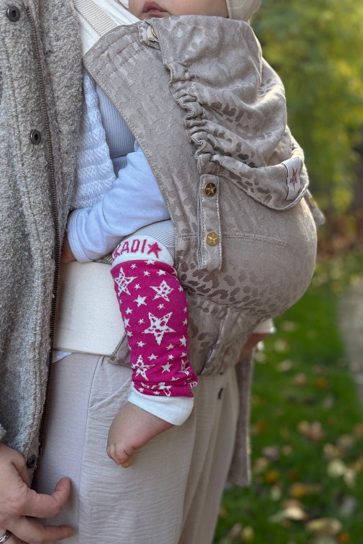 Μανσέτες μεταφοράς Leo Stars Strawberry - KOKADI