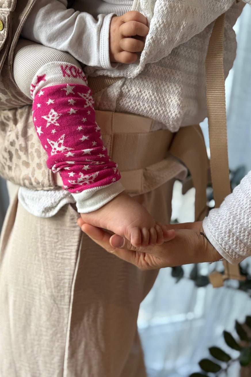 Μανσέτες μεταφοράς Leo Stars Strawberry - KOKADI