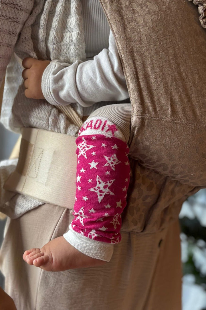 Μανσέτες μεταφοράς Leo Stars Strawberry - KOKADI