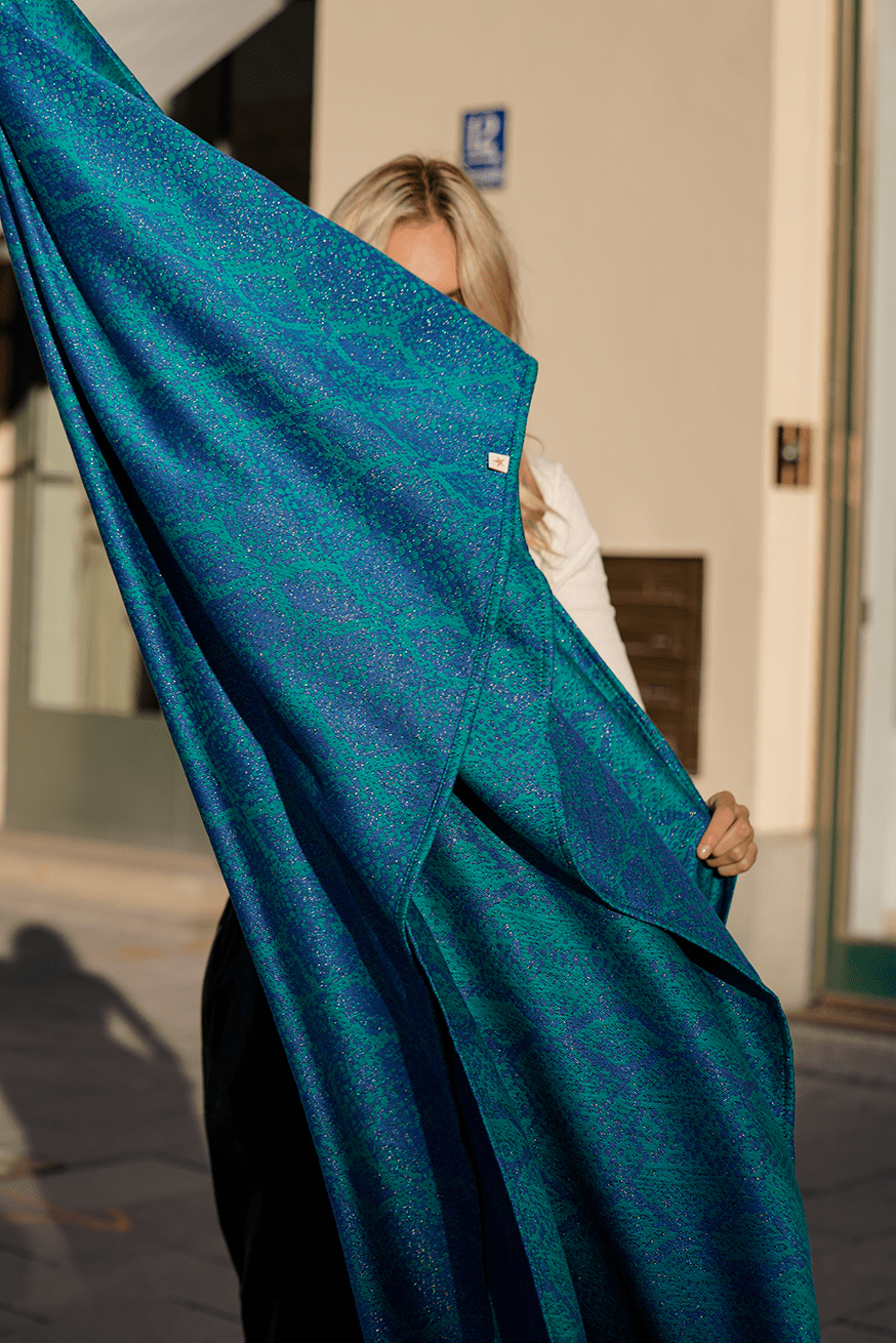 Snake Azzura Wrap Sling - KOKADI