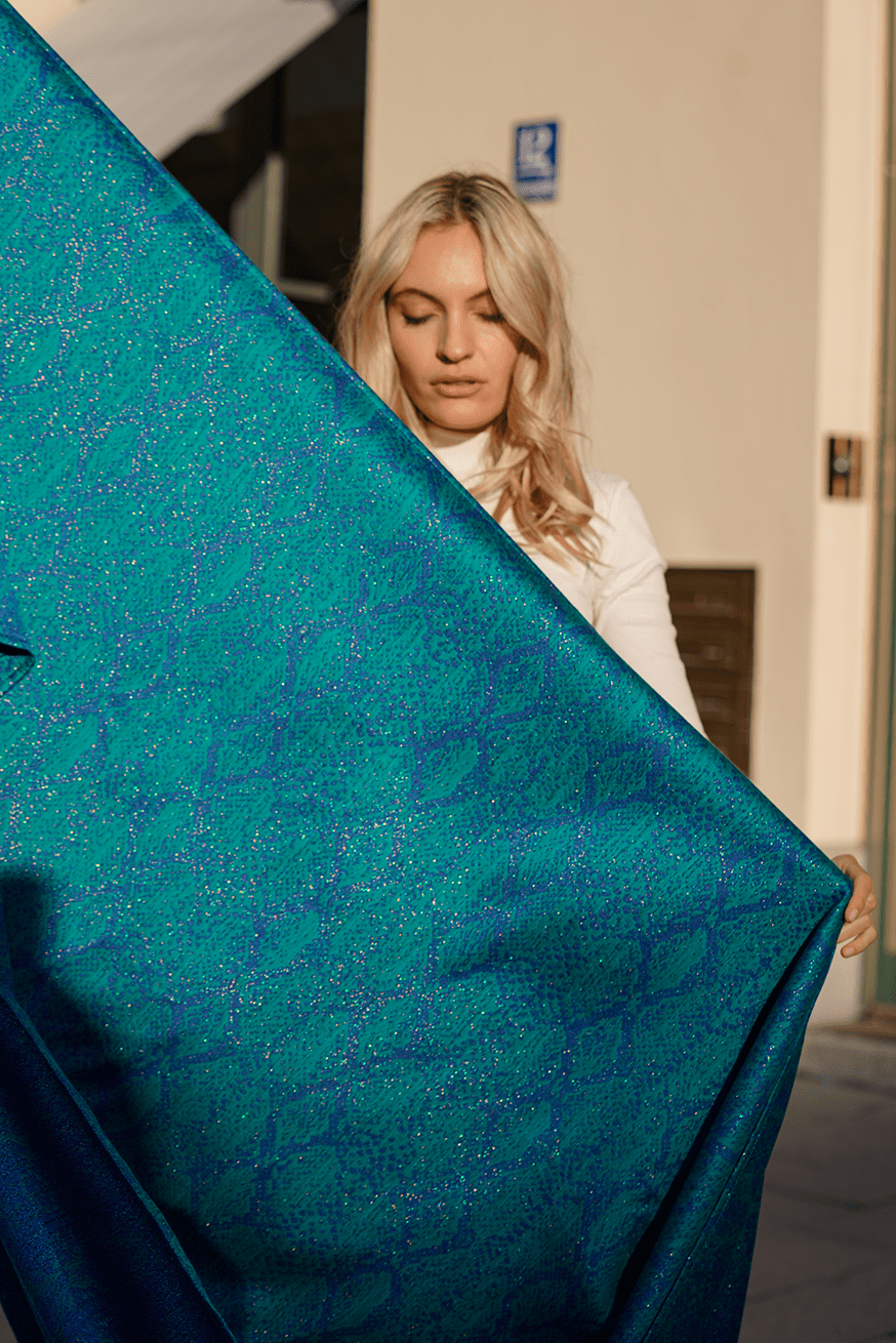 Snake Azzura Wrap Sling - KOKADI