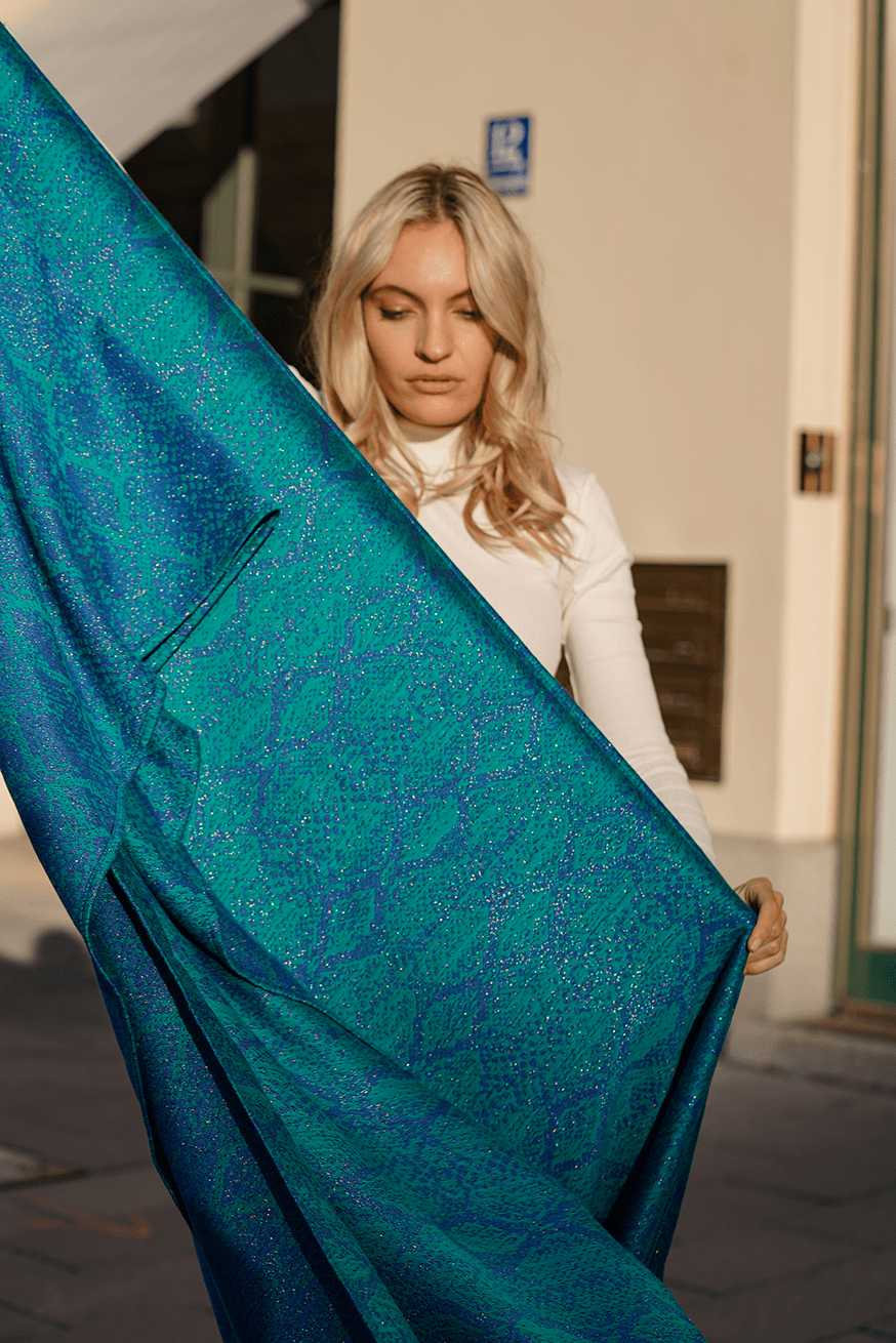 Snake Azzura Wrap Sling - KOKADI