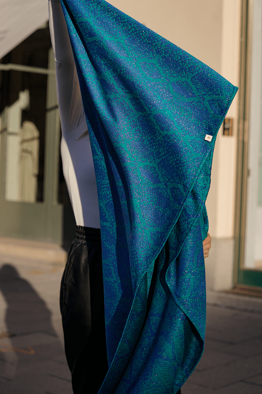 Snake Azzura Wrap Sling - KOKADI