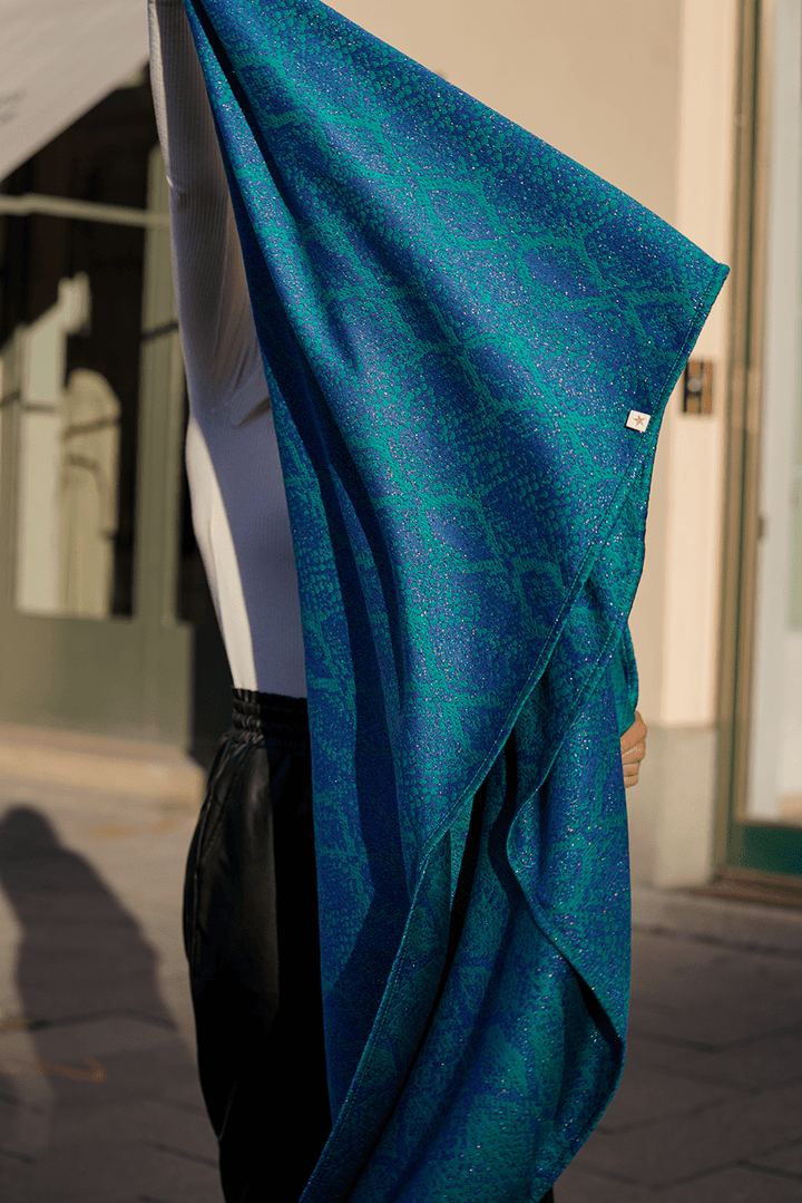 Snake Azzura Wrap Sling - KOKADI