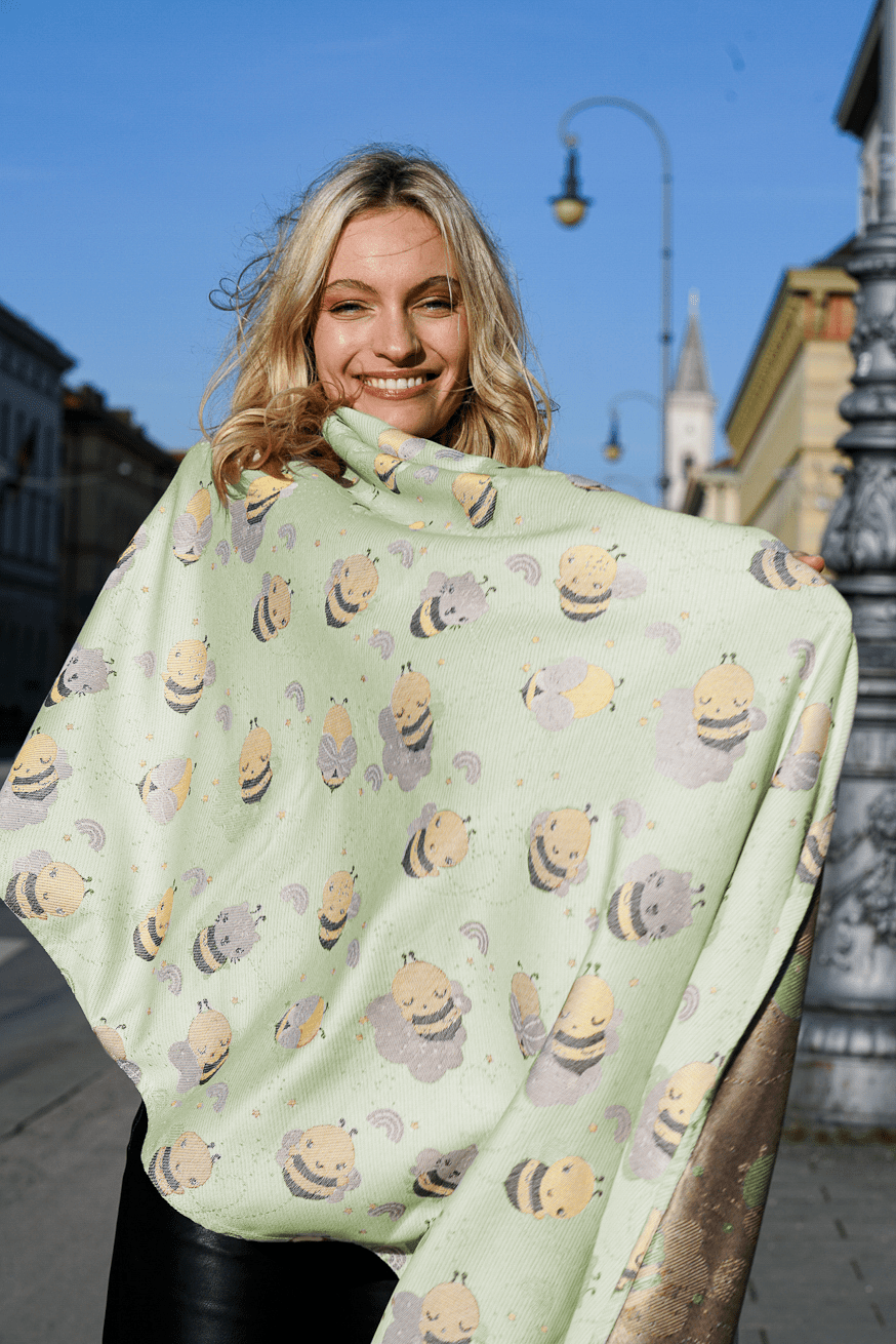 Baby Sling Miracle Bee Lorenz - KOKADI