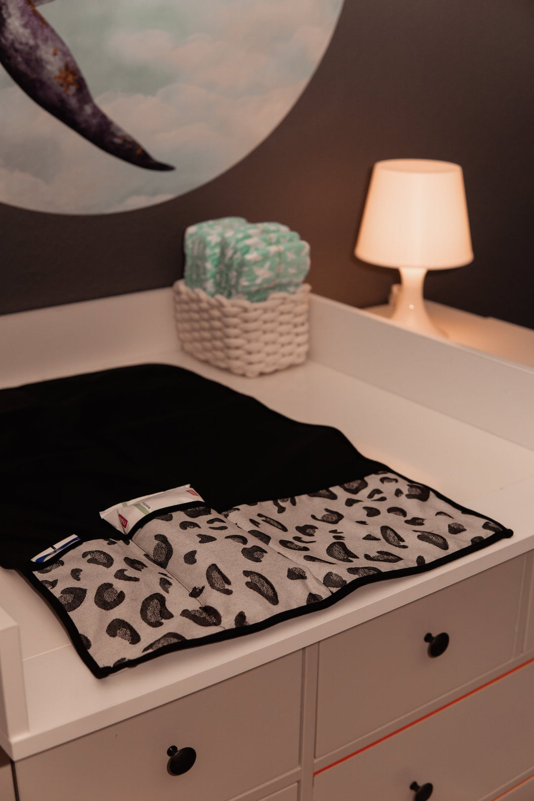 Αλλαξιέρα Safari Monochrome - KOKADI