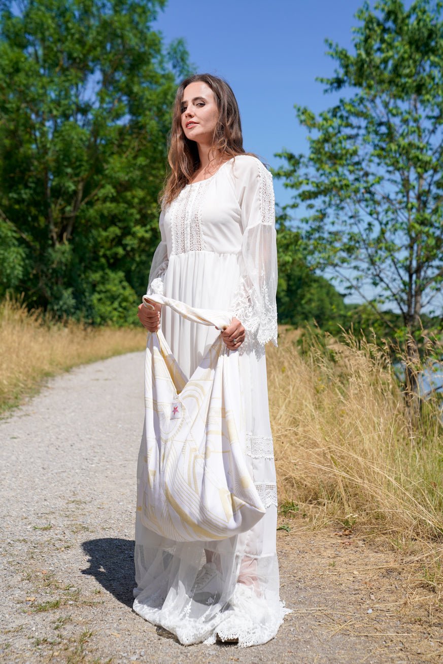 XXL Shopper Θησαυρός χρυσού από Fiona Erdmann - KOKADI