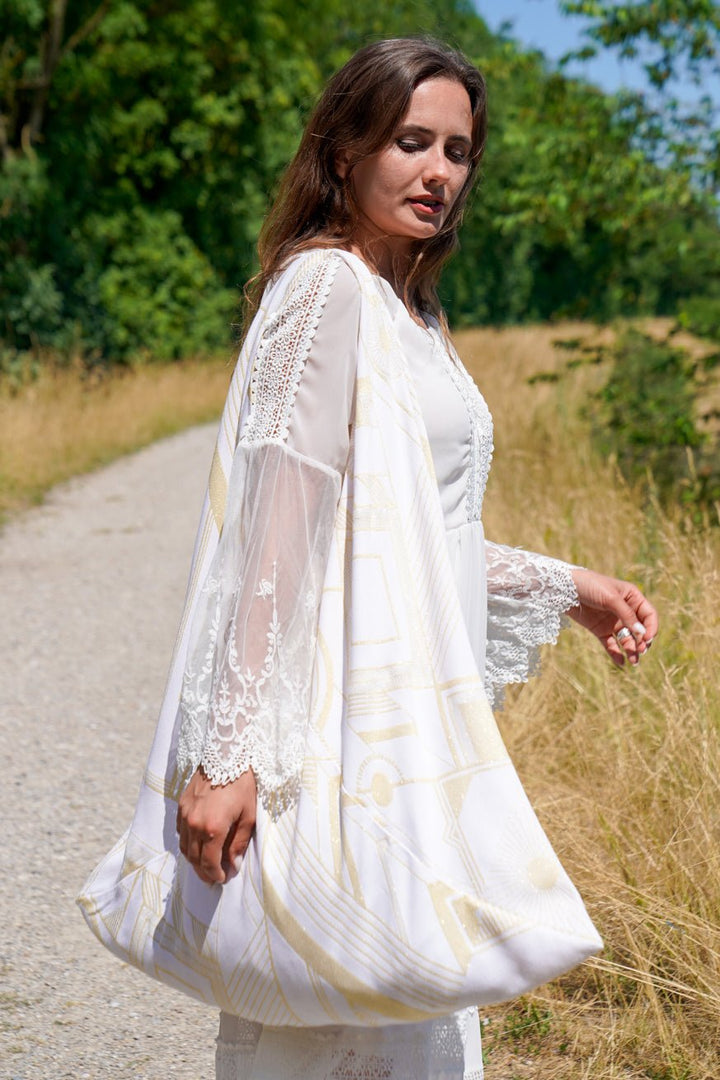 XXL Shopper Θησαυρός χρυσού από Fiona Erdmann - KOKADI