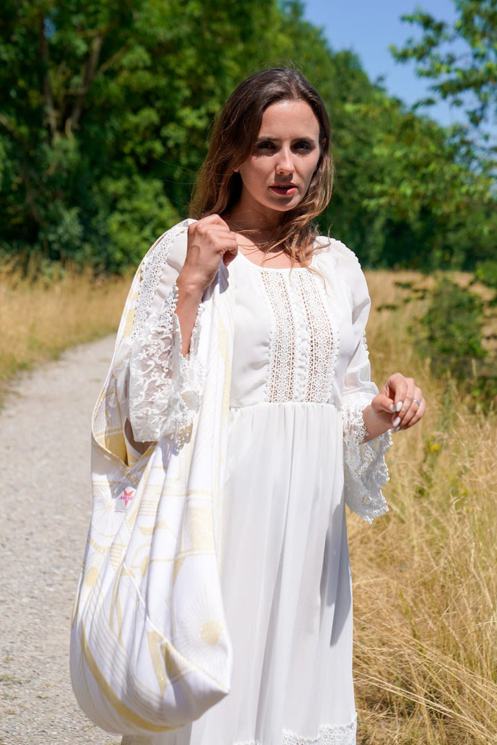 XXL Shopper Θησαυρός χρυσού από Fiona Erdmann - KOKADI