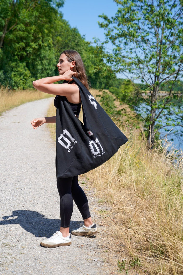 XXL Shopper Leo Luan από Fiona Erdmann - KOKADI