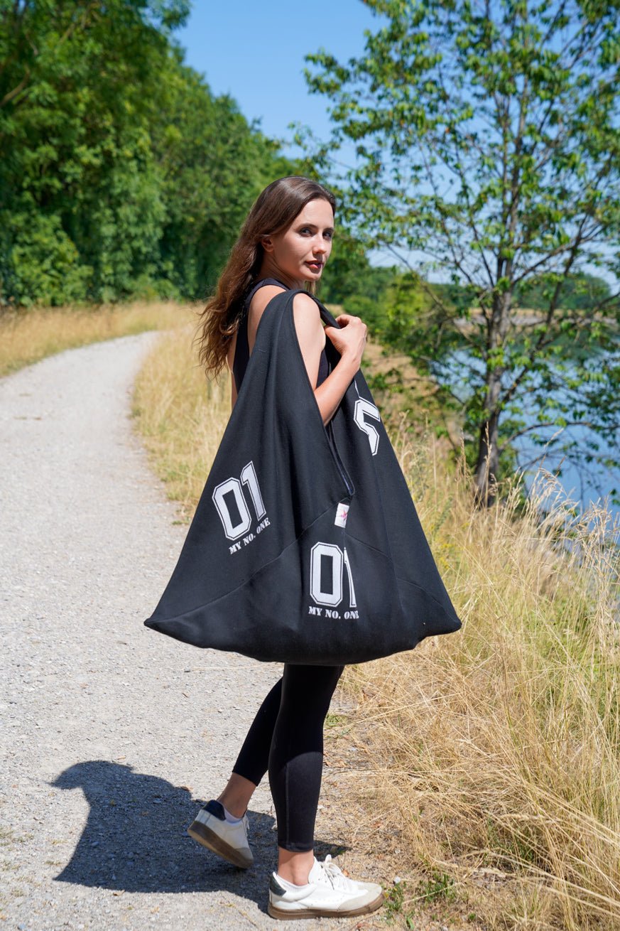 XXL Shopper Leo Luan από Fiona Erdmann - KOKADI