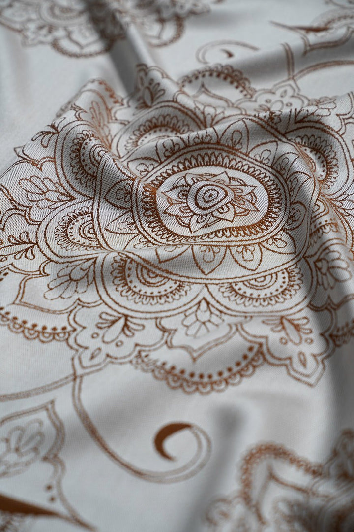 XXL Shopper Mandala Latte Macchiato x Bamboo - KOKADI