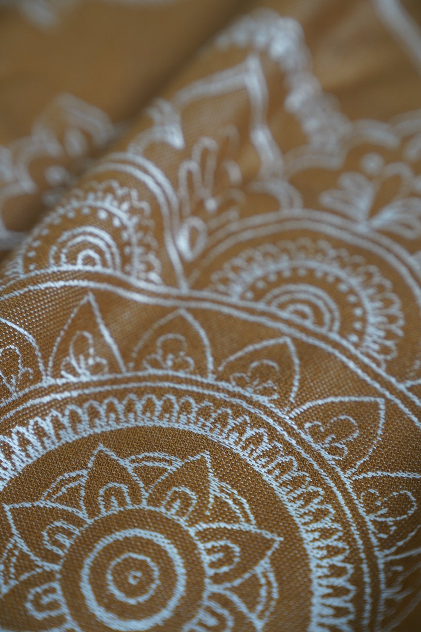 XXL Shopper Mandala Latte Macchiato x Bamboo όπισθεν - KOKADI