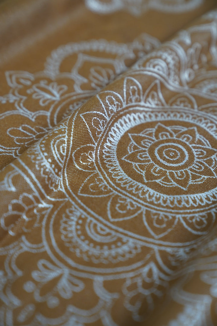XXL Shopper Mandala Latte Macchiato x Bamboo όπισθεν - KOKADI
