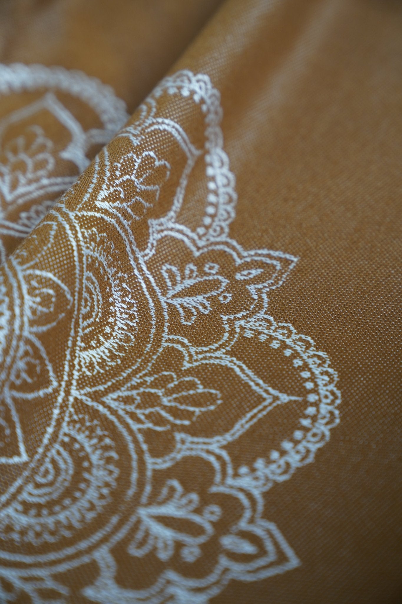 XXL Shopper Mandala Latte Macchiato x Bamboo όπισθεν - KOKADI