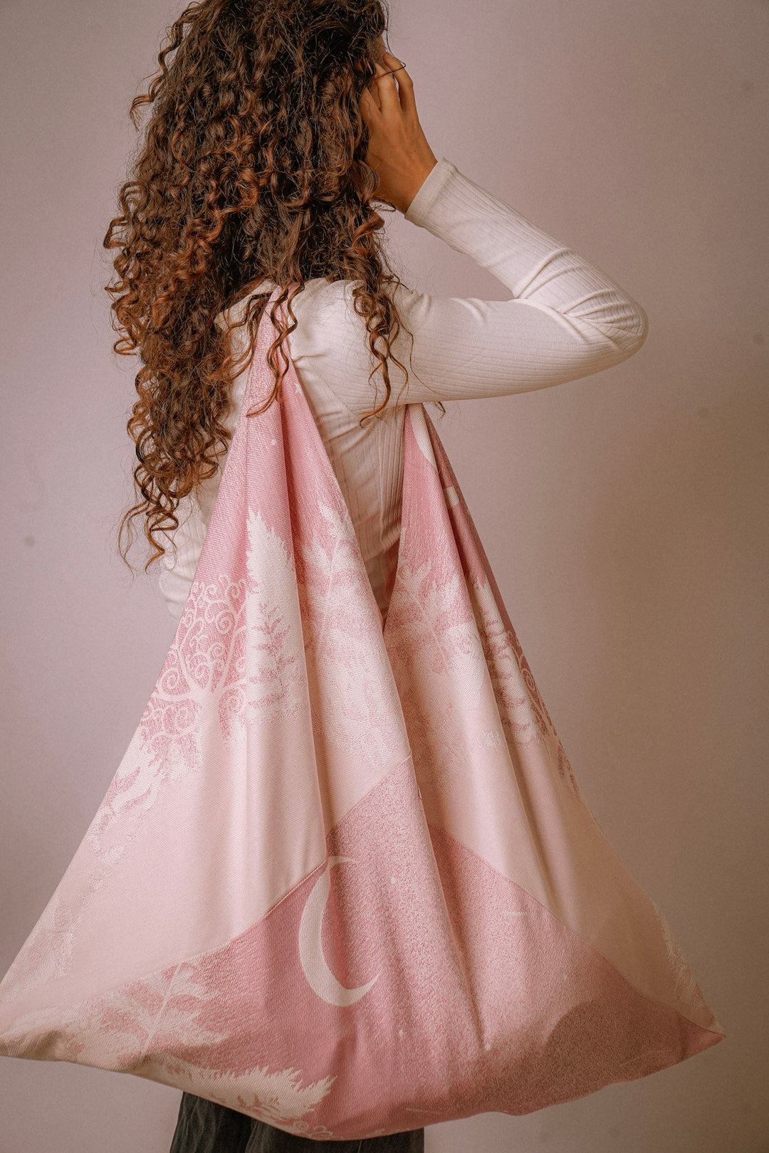 XXL Shopper Δάσος των Λύκων Elaine - KOKADI