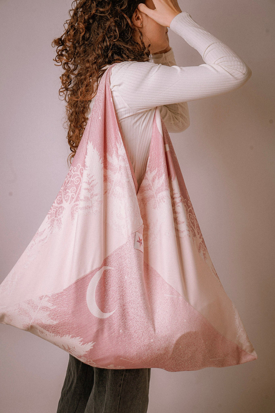 XXL Shopper Δάσος των Λύκων Elaine - KOKADI