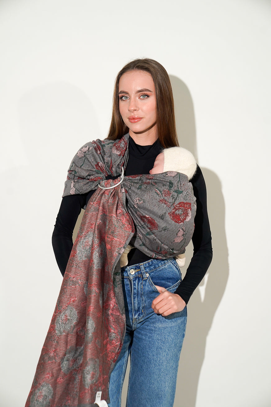 Ringsling Cicek Desen