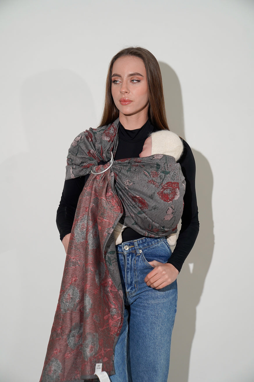 Ringsling Cicek Desen
