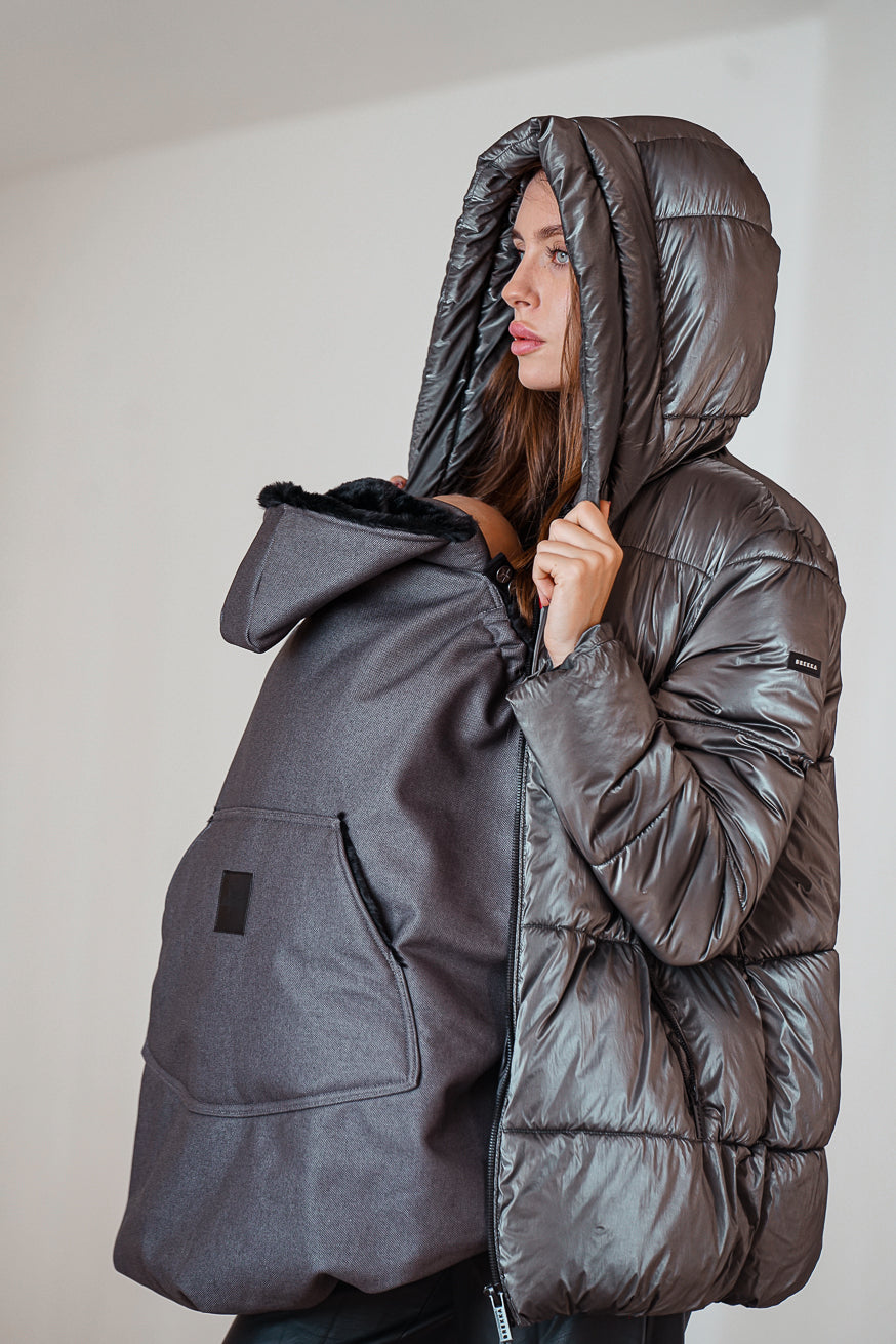 Μόνο ο κ. Gray Softshell Tragcover