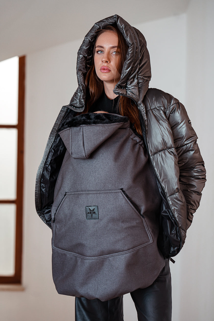 Μόνο ο κ. Gray Softshell Tragcover