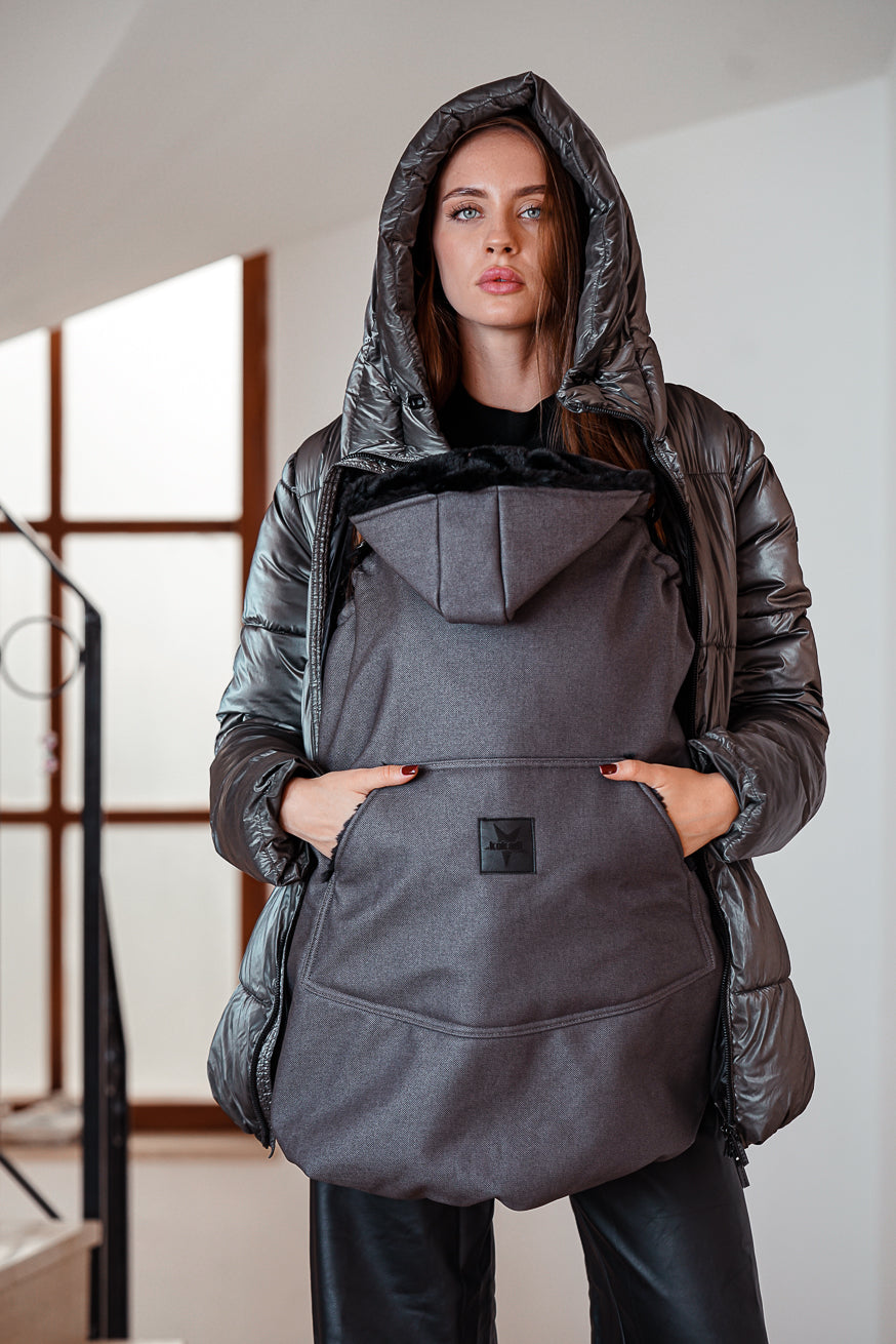 Μόνο ο κ. Gray Softshell Tragcover