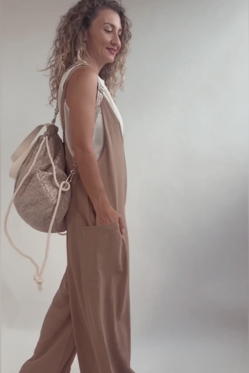 Μαμά τσάντα Safari Black Beauty