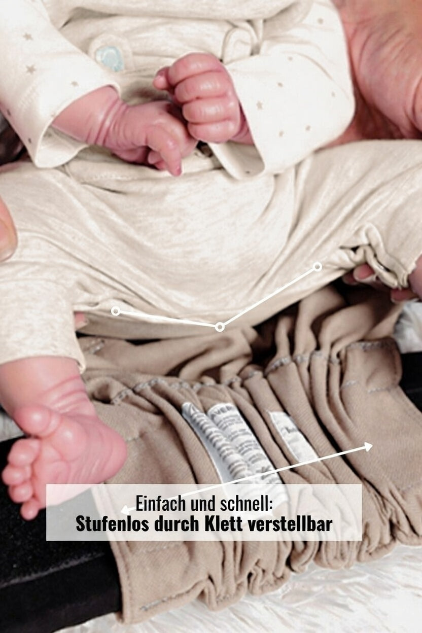 Baby Carrier Flip Heart2Heart Cream