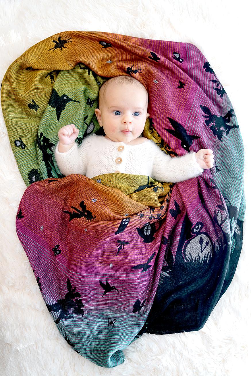 Μωρό κουβέρτα Emilia στη νεράιδα