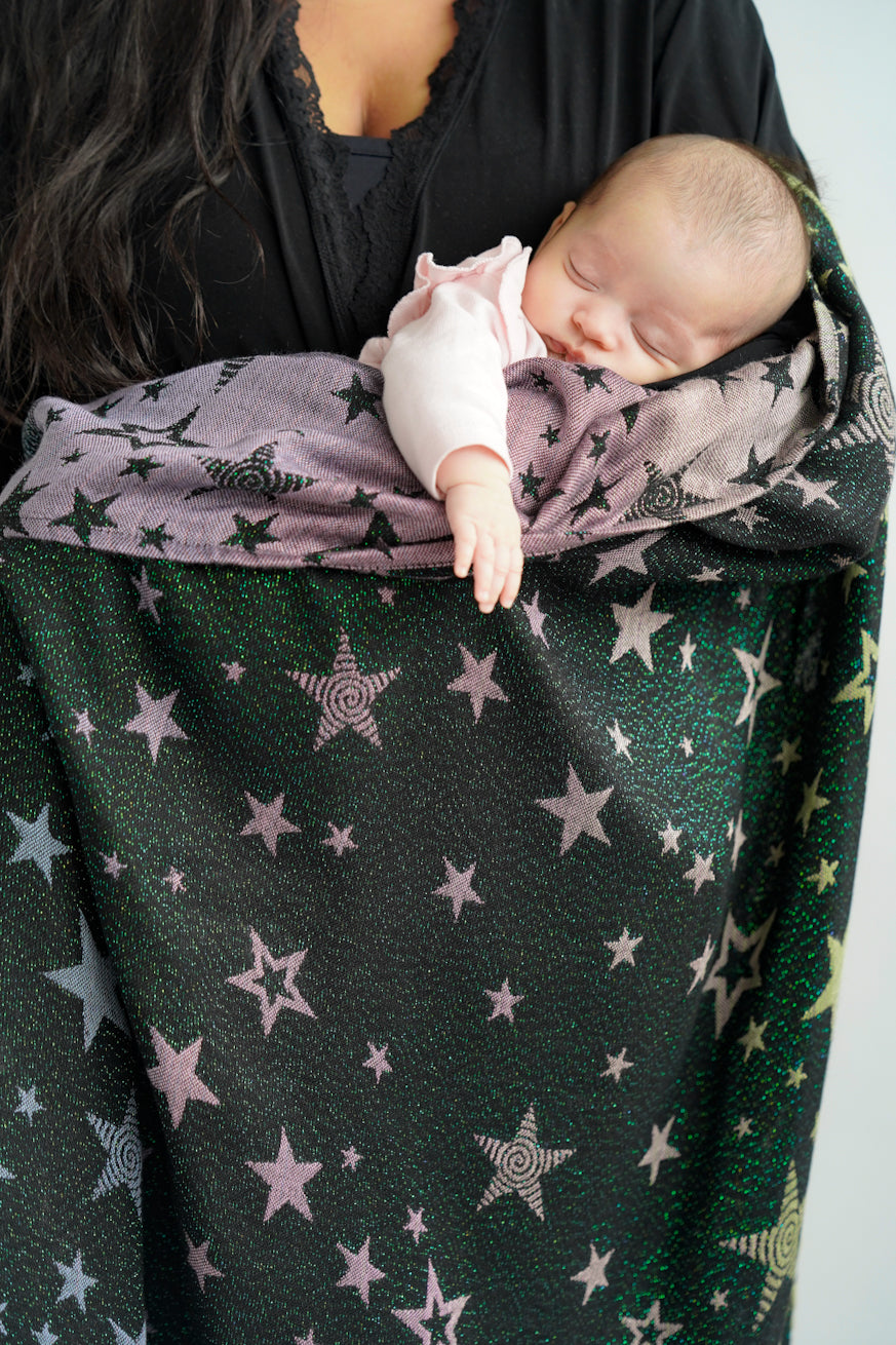 Cuddling Cloth/Scarf Vicky Stars 2.0