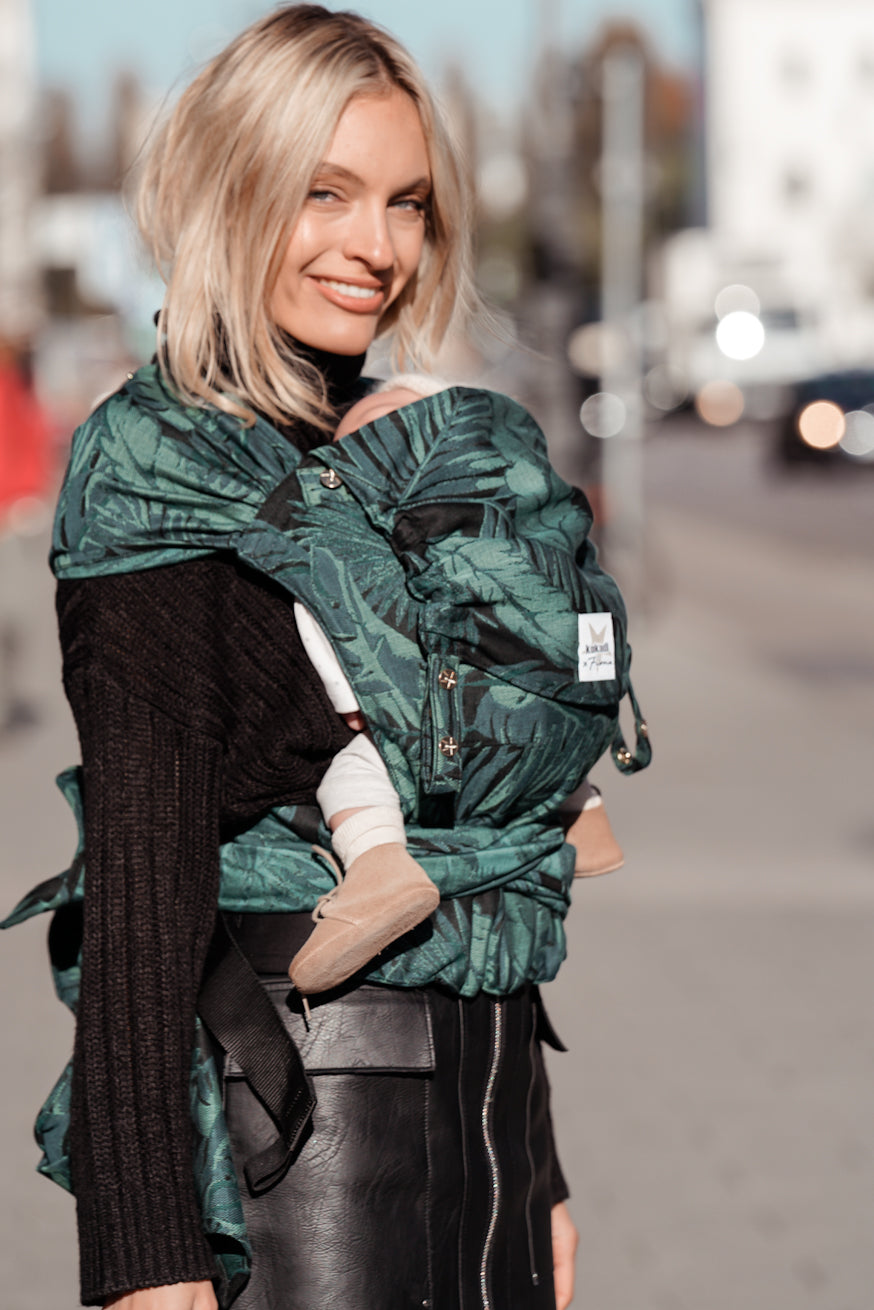 Baby Carrier Wrapstar Tropi Cally από τη Fiona Erdmann